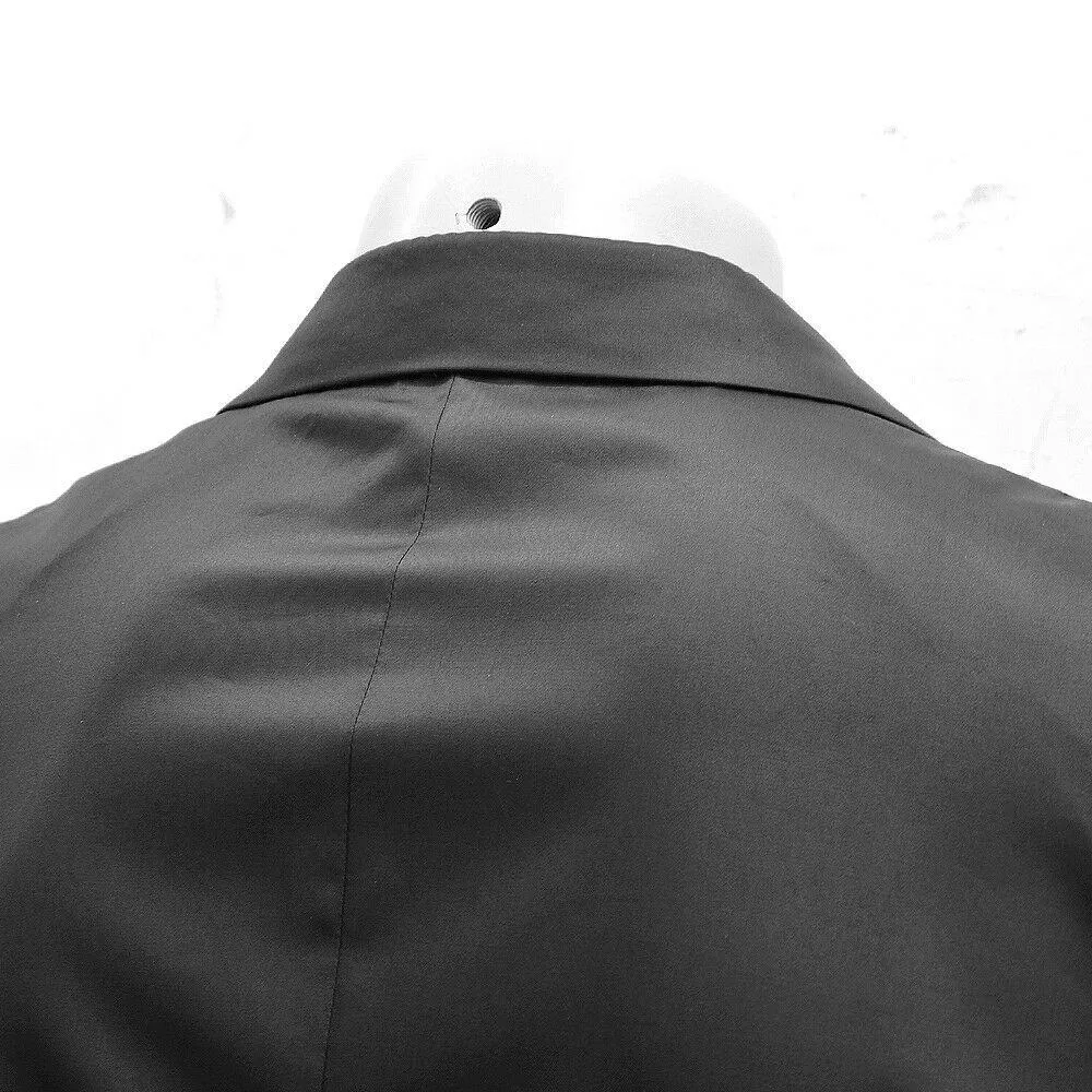 Smart Black Blazer With Mesh Lining