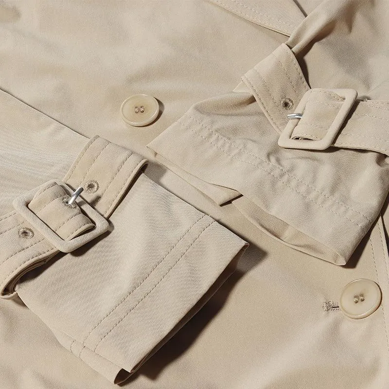 Stretchy Light Trench Coat