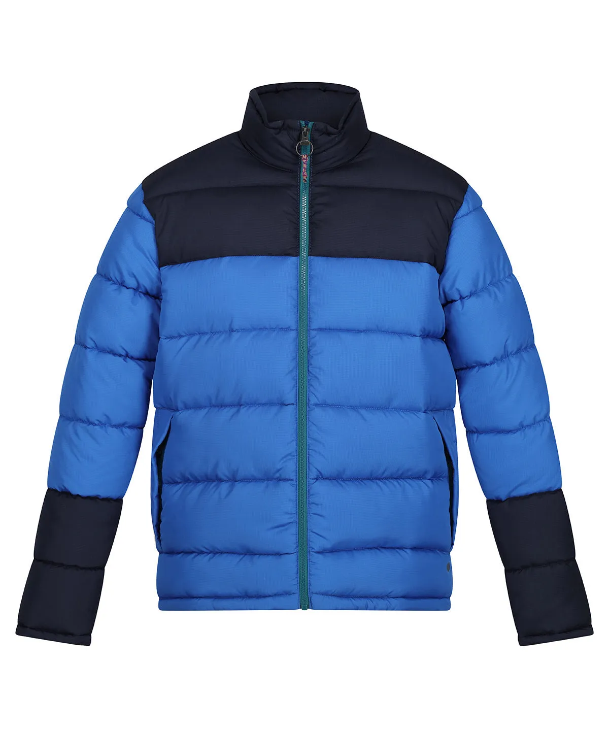Strong Blue/Navy - Vintage puffer jacket