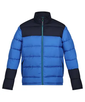 Strong Blue/Navy - Vintage puffer jacket