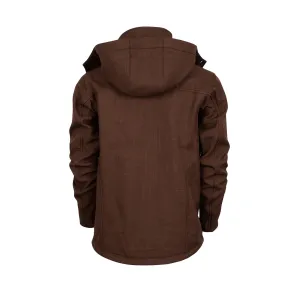 STS Ranchwear Youth Unisex Weston Chocolate Poly/Spandex Athletic Shell Jacket