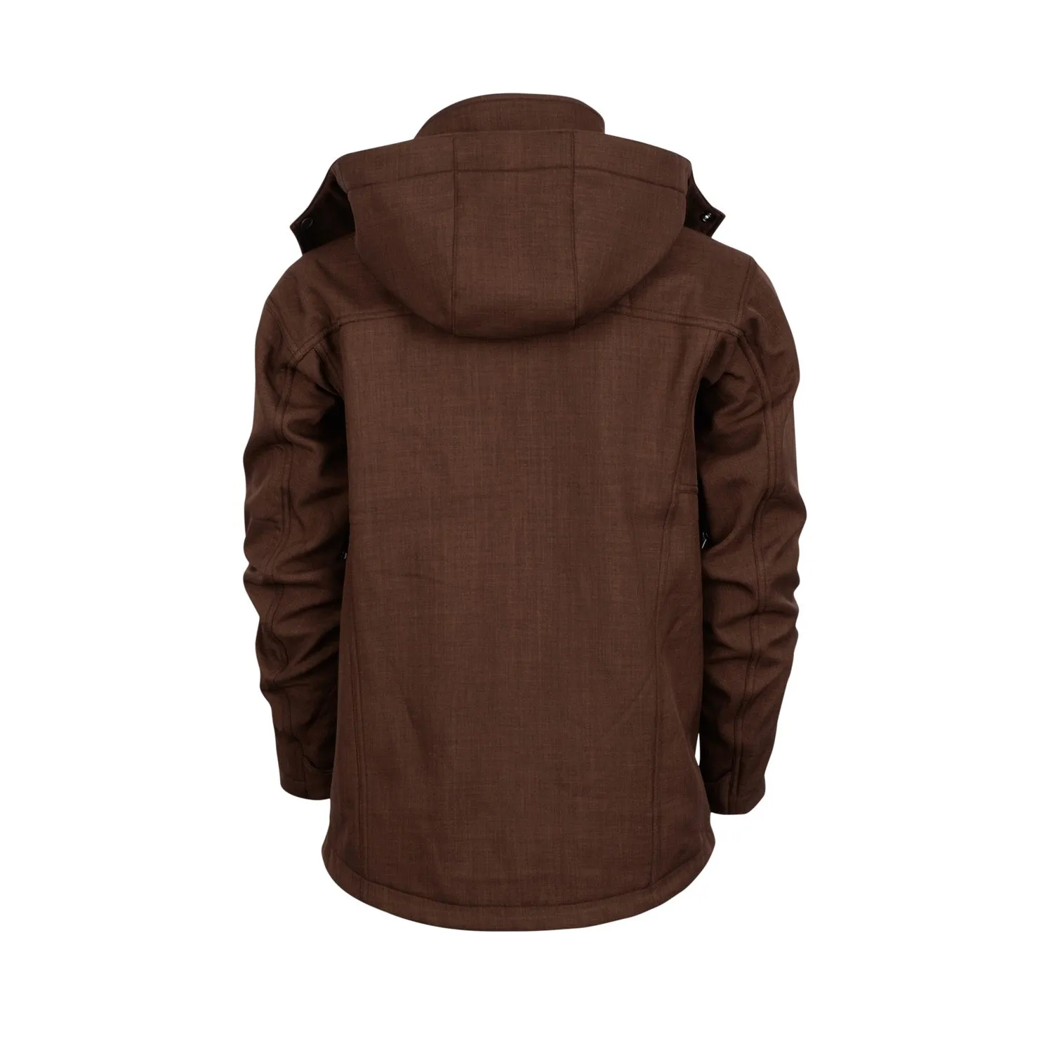 STS Ranchwear Youth Unisex Weston Chocolate Poly/Spandex Athletic Shell Jacket