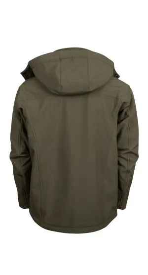 STS Ranchwear Youth Unisex Weston Olive Poly/Spandex Athletic Shell Jacket
