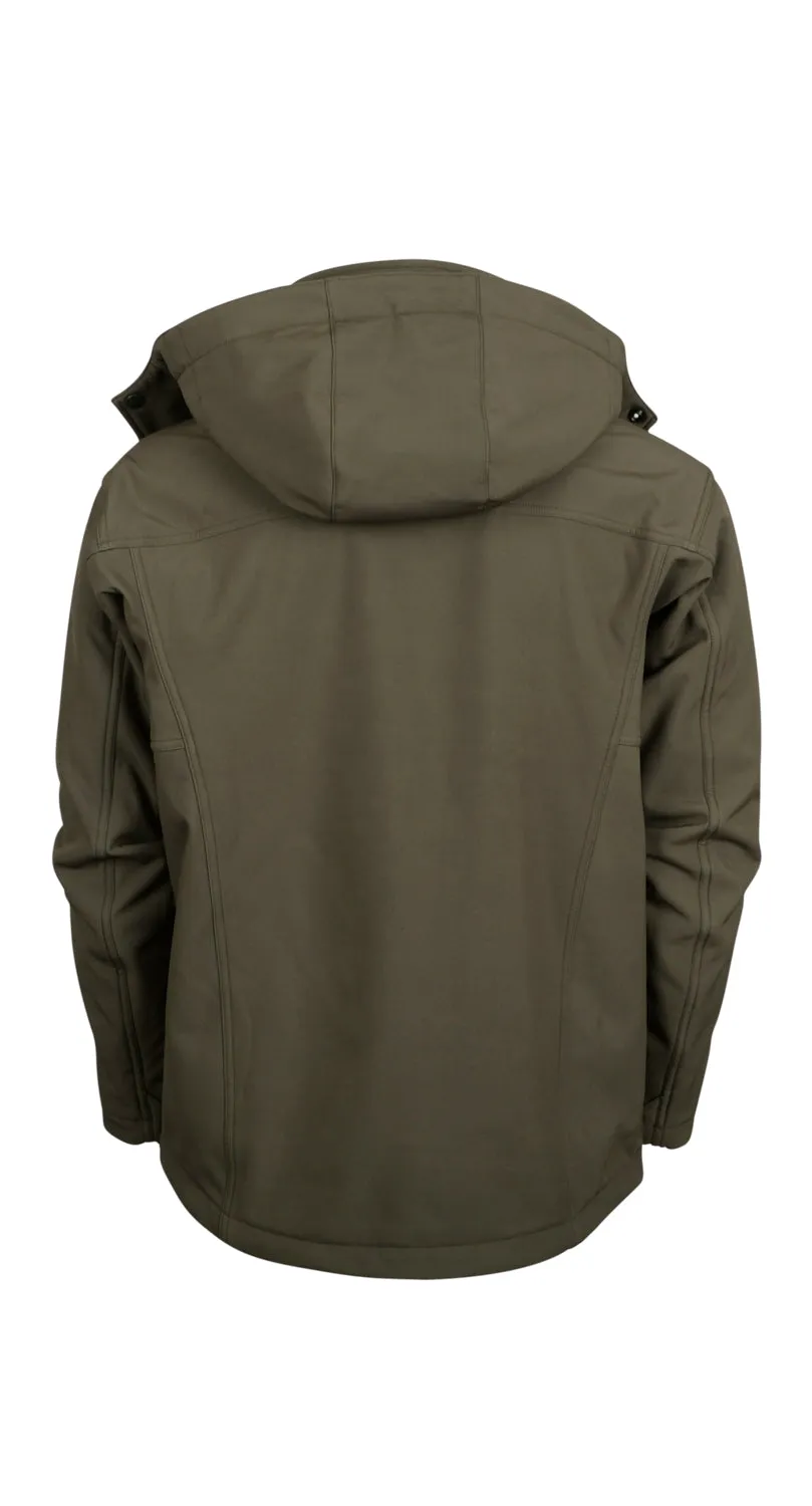 STS Ranchwear Youth Unisex Weston Olive Poly/Spandex Athletic Shell Jacket