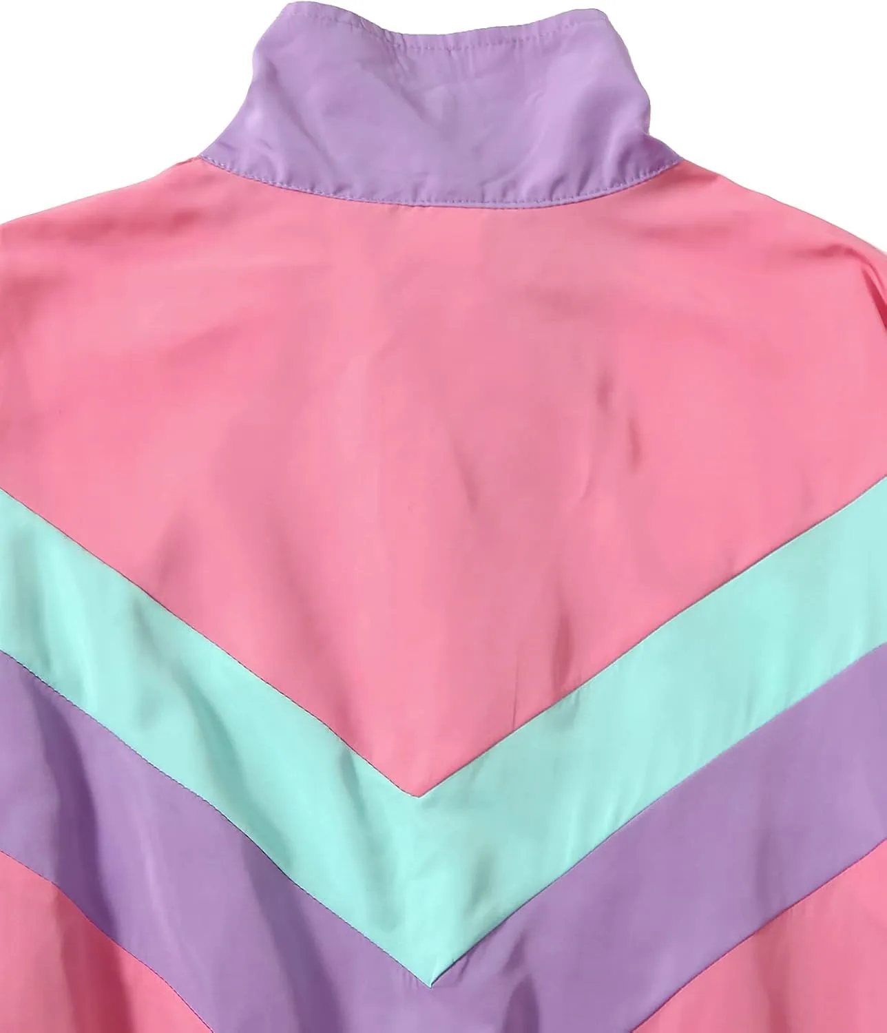 SweatyRocks Women's Casual Lightweight Color Block Bomber Jacket