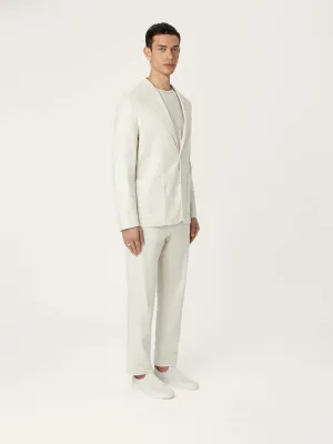 The Linen Suit - Ivory