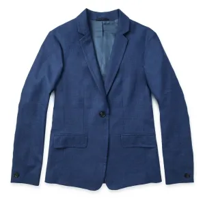 The Telegraph Blazer in Cobalt