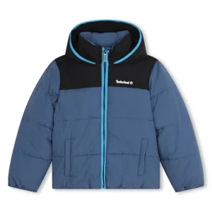 Timberland - Blue Puffer jacket