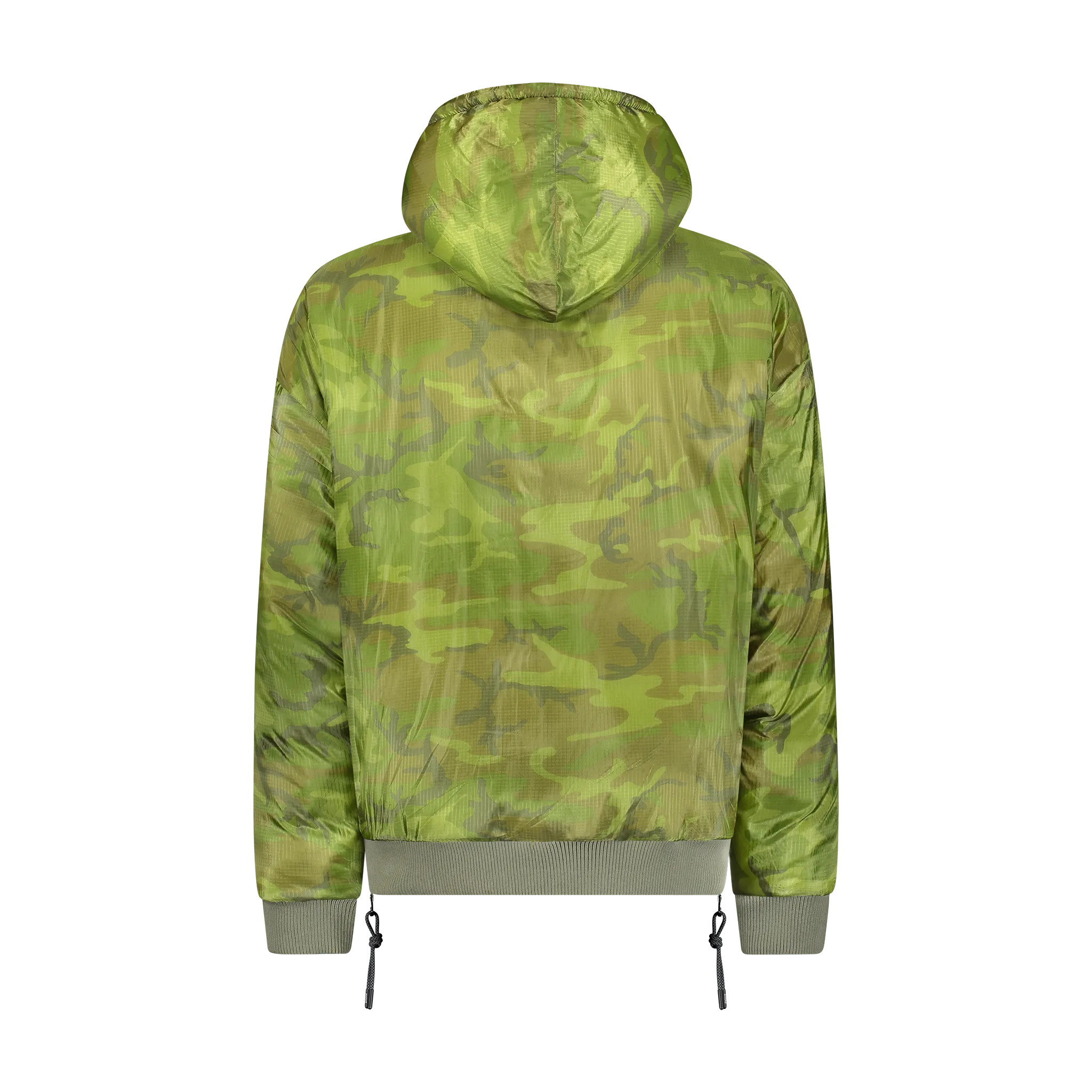 URBAN COVER HOODED JACKET LT ARMY GREEN