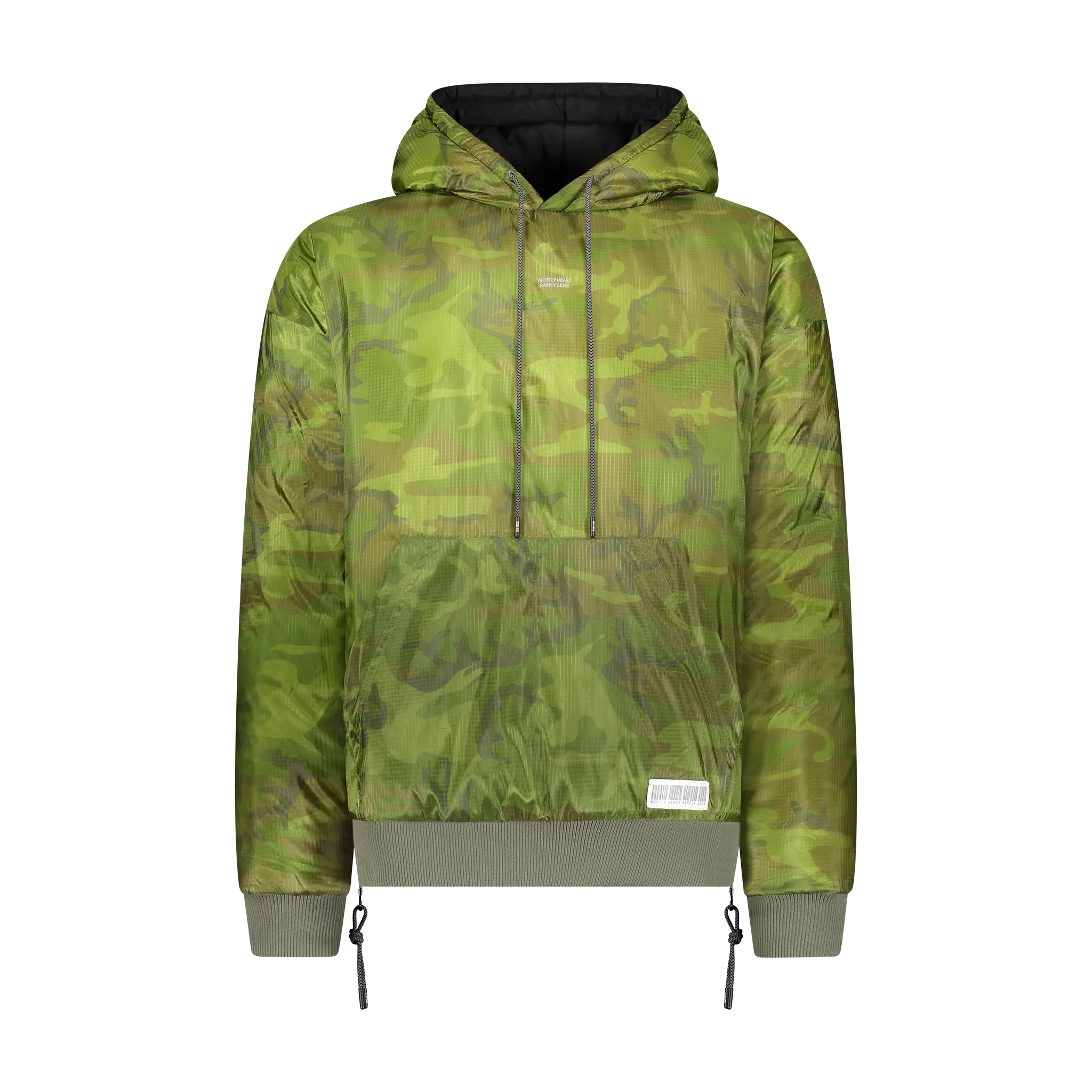 URBAN COVER HOODED JACKET LT ARMY GREEN