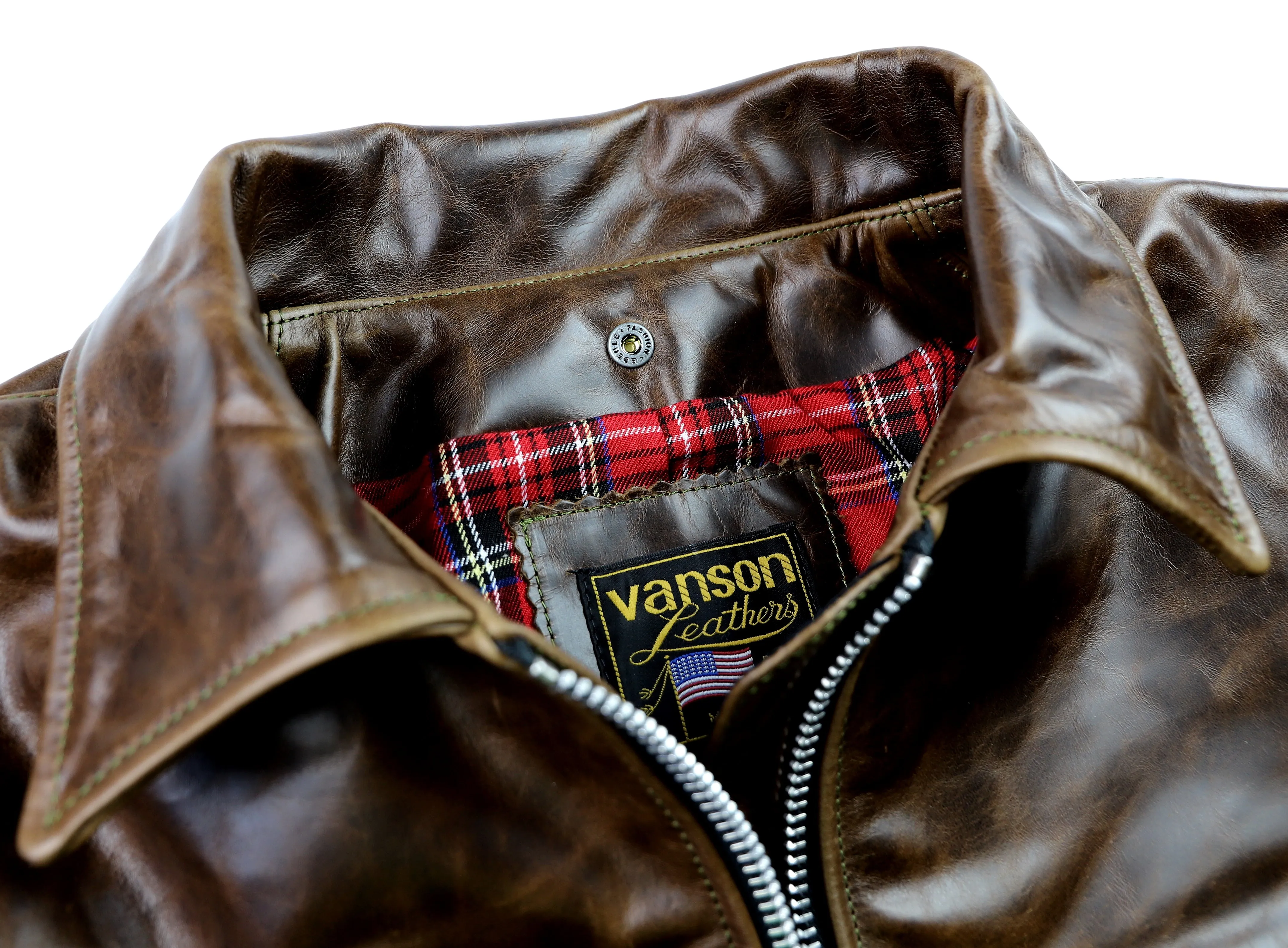 Vanson Oxford, Dark Maple Bainbridge, size 44