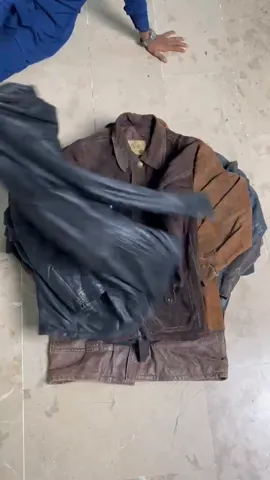 Vintage Leather Jacket 10 pieces