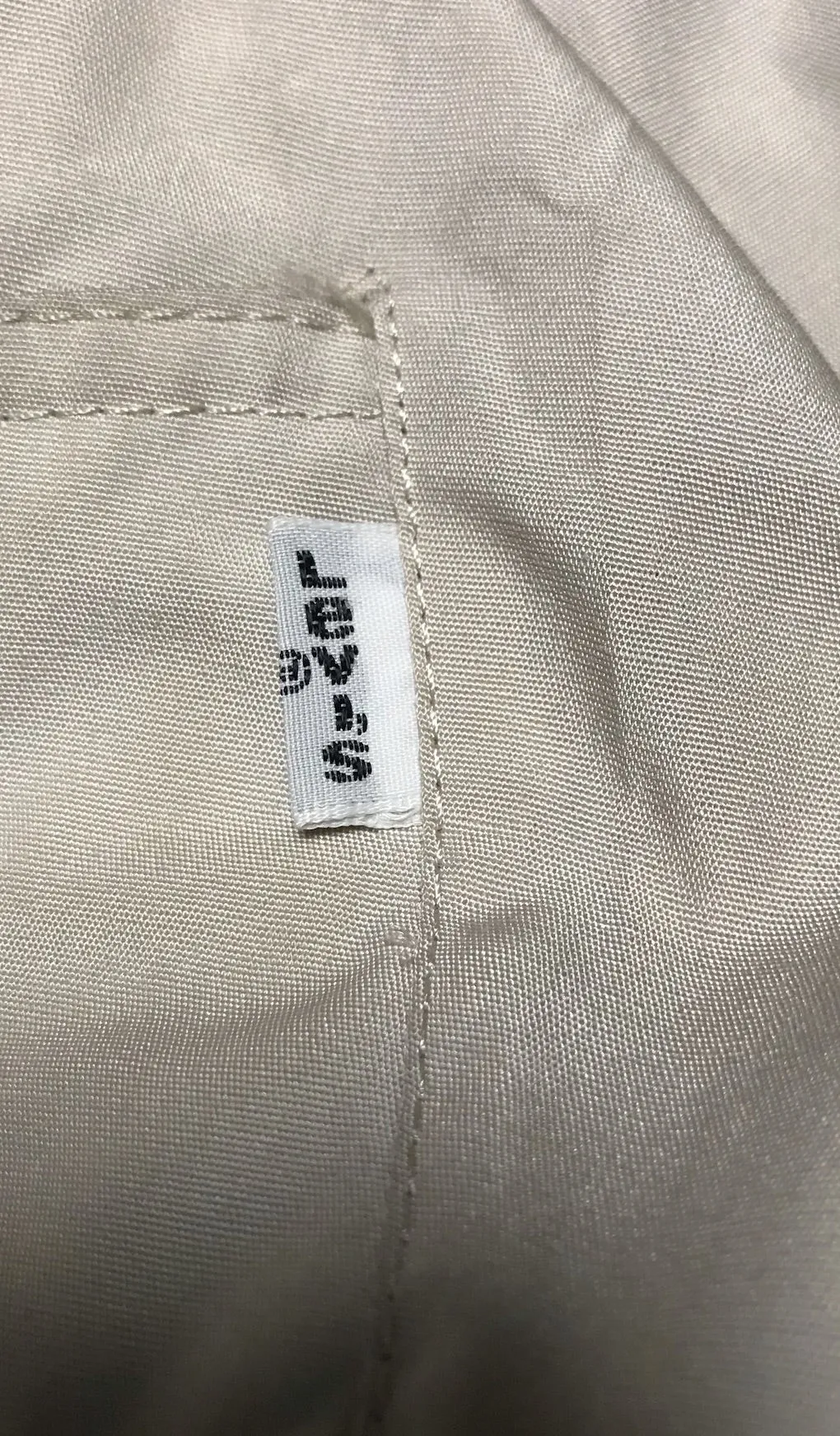 Vintage Reversible Levis Jacket  #C178  FREE AUS POSTAGE