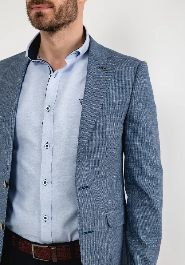 White Label - Jasper Jacket, Blue