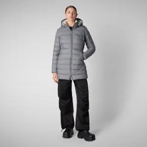 Women's  Animal free Puffer Jacket Joanne in mid grey
