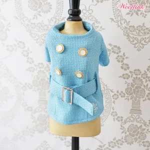 Wooflink So Chic Coat - Blue