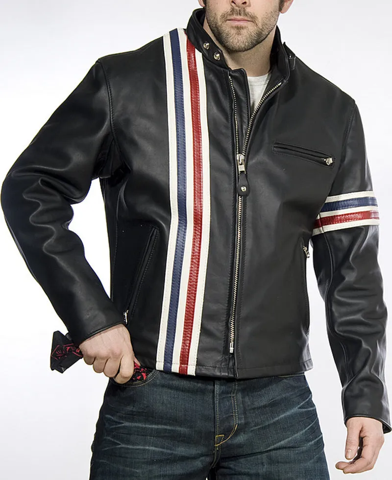 Wyatt Easy Rider Leather Jacket