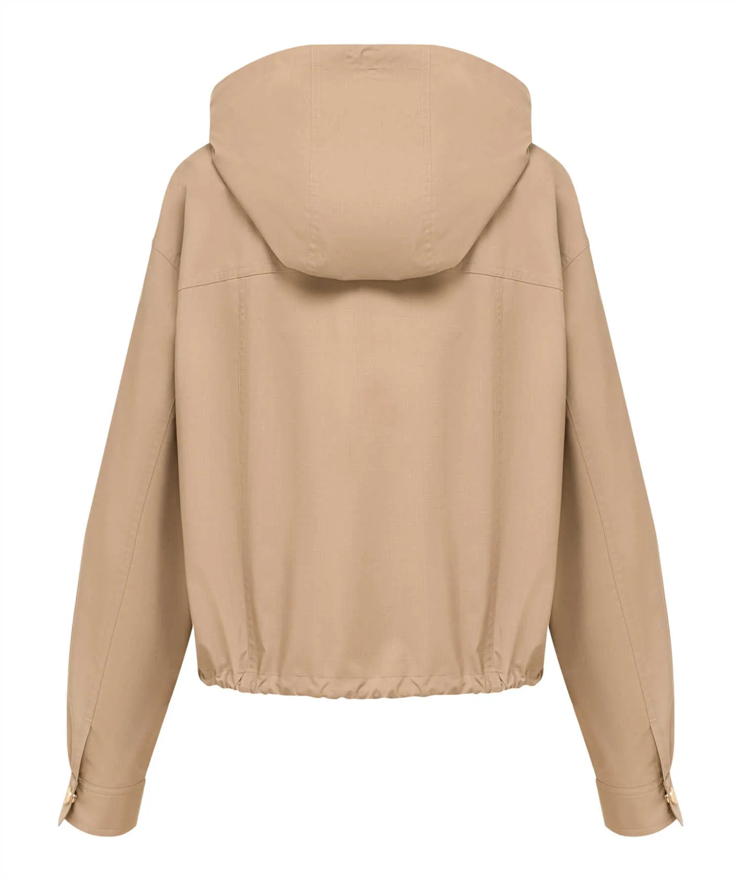 YAYING Silk and Wool Trench Coat EPJPW1251AE