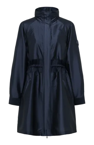 YAYING Triacetate Trench Coat