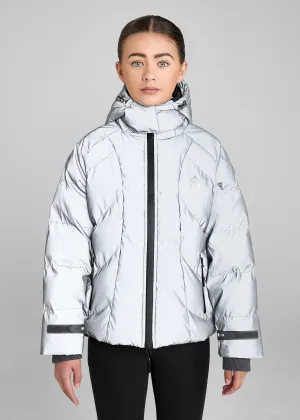 YR Reflective Puffer Coat