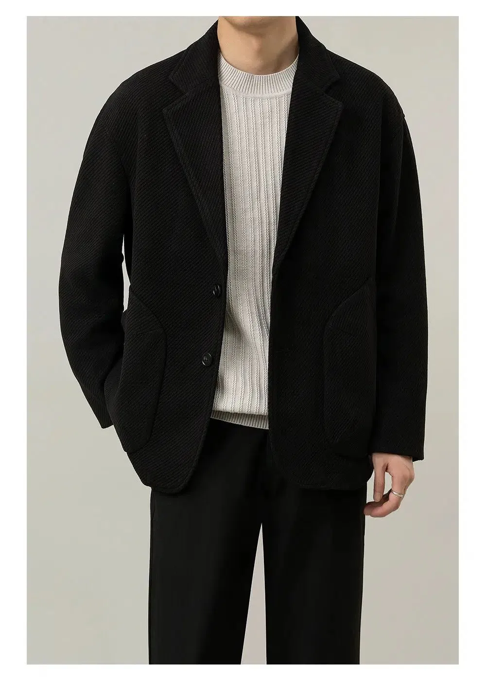 Zhou Smart Cozy Style Blazer