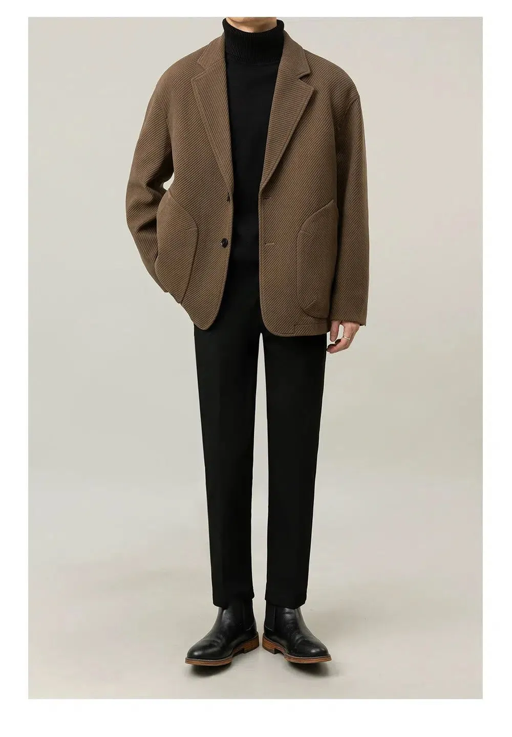 Zhou Smart Cozy Style Blazer