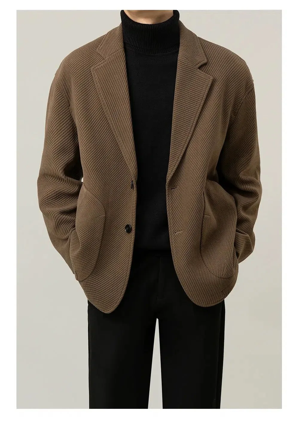 Zhou Smart Cozy Style Blazer