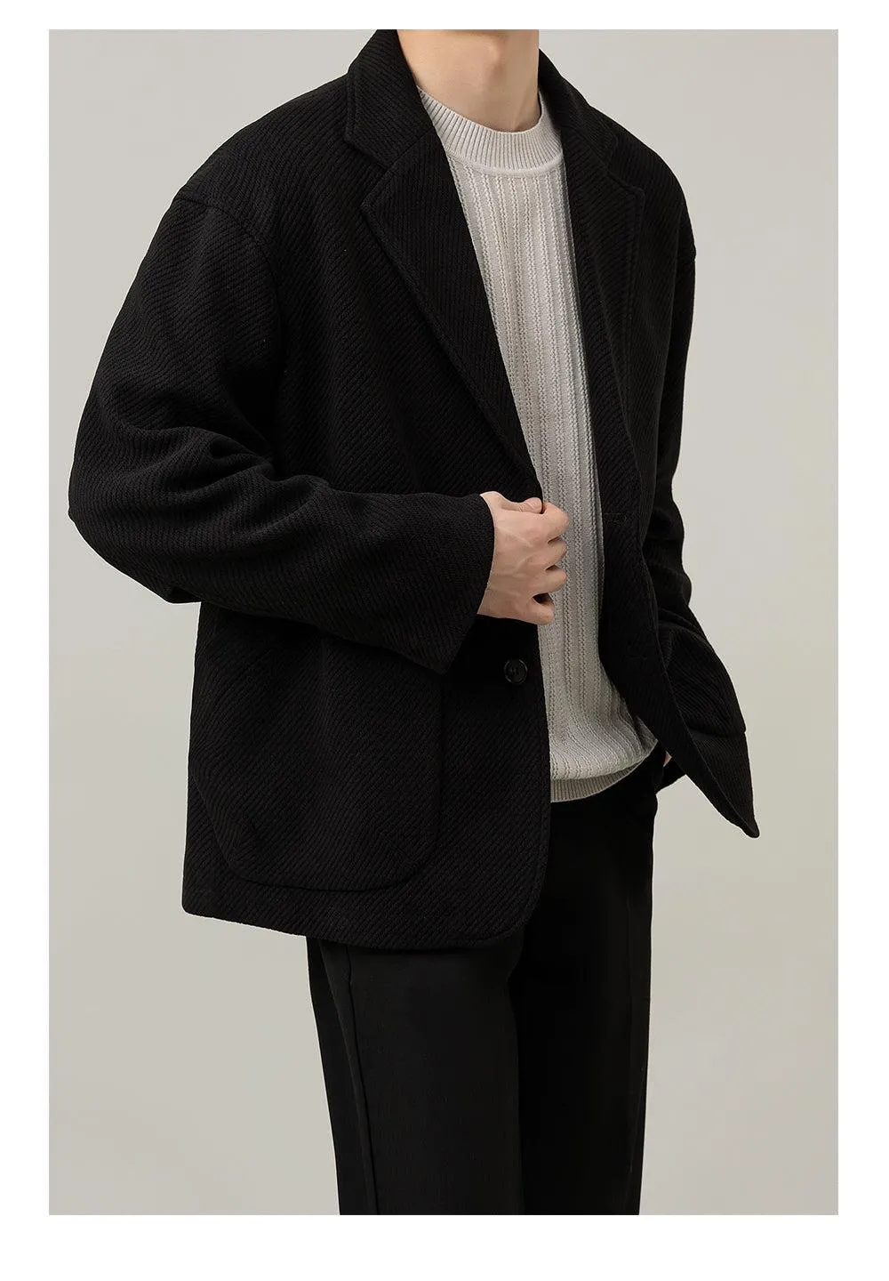 Zhou Smart Cozy Style Blazer