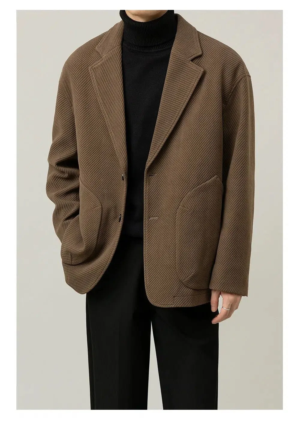 Zhou Smart Cozy Style Blazer